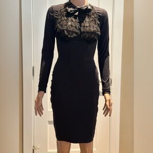 Agent Provocateur Theodora Dress, Black, size 3